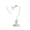 thumbnail image 1 of Flower Table Lamp, Bedside Lamp, Flower Lamp, Three-Color Mode, Living Room Bedroom Room Lighting Table Lamp, Home Decor (White), 1 of 7