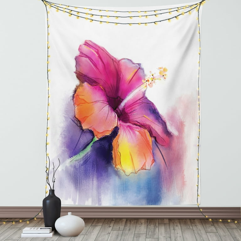 State flower tapestry hotsell