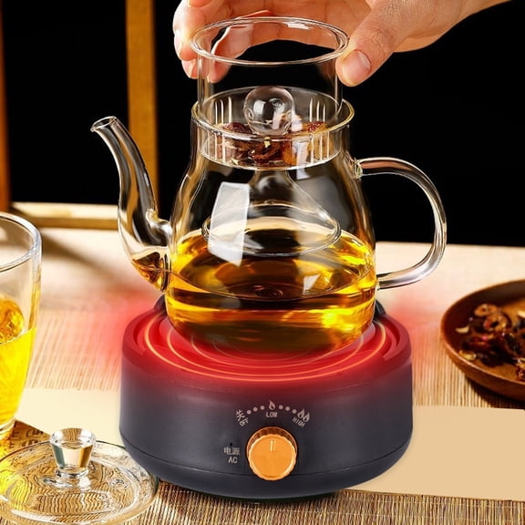 Flower Tea Kettle Electric Stove Portable Mini Cooking Burner Multifunctional Hot Plate