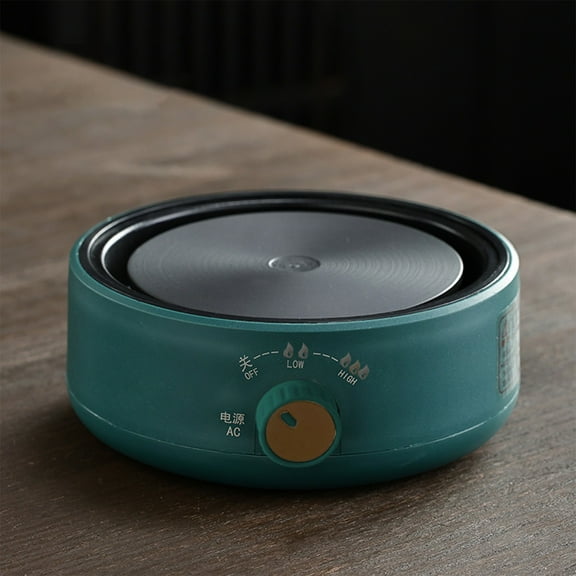 Flower Tea Kettle Stove, Multi-function Heat Mini Small Stove, Three-stage Knob, Explosion-proof Panel, Even Heating, Suitable for Various Cookware, Portable