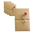 thumbnail image 1 of Flower Thank You Card 5 Pack All Occasion Greeting Card Handmade Invitation Card with Envelopes, 1 of 6