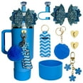 thumbnail image 1 of Flower Themed Accessory Set Includes Eight Pieces Designed Specifically For Enhancing Your Daily Essentials Experience, 1 of 5
