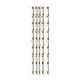 thumbnail image 1 of Flower Themed Party Straws, Floral Style Drinking Utensils, Celebration Beverage Accessories, Elegant Gathering Supplies, Botanical for Special Events and, 1 of 4