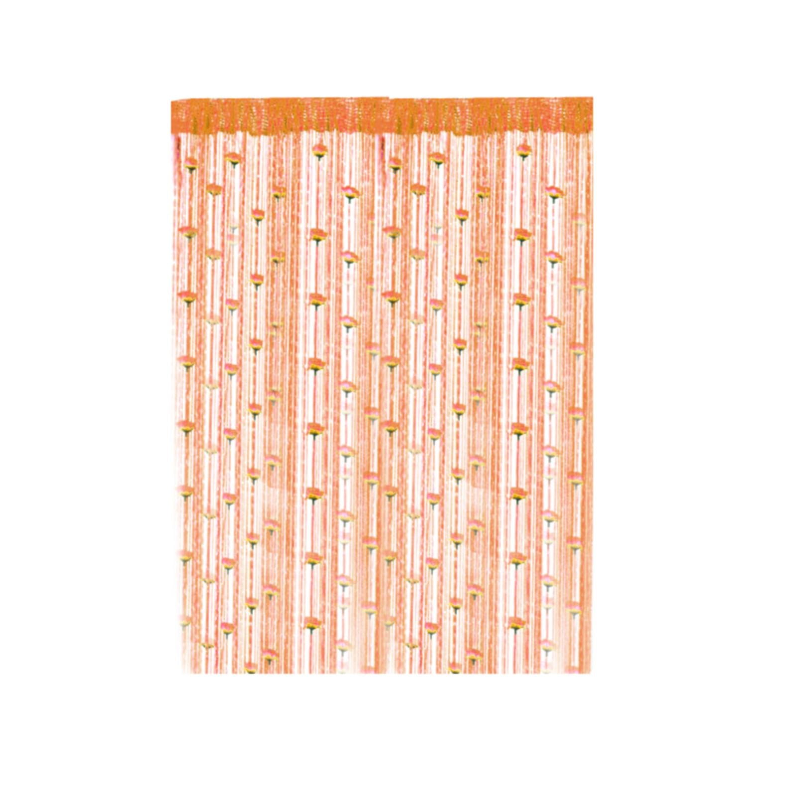 Flower Thread Curtain Door Curtain 1 * 2M, Dienrx Partition Decorative ...