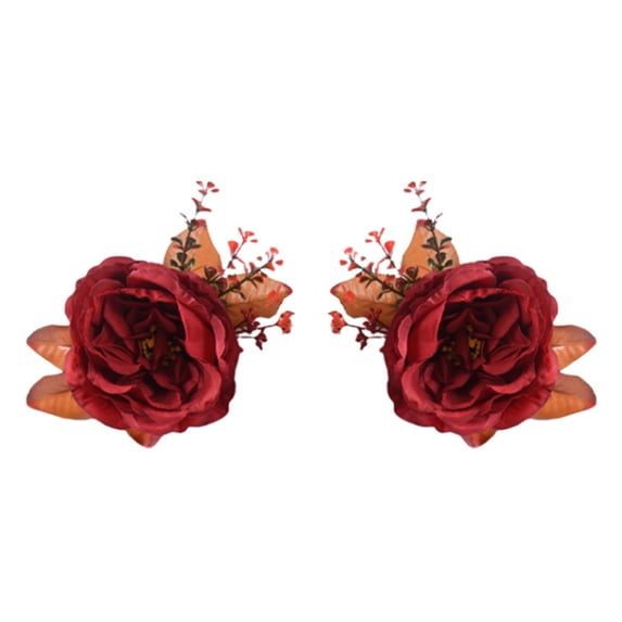 Flower Tieback Portable Delicate Colorful Curtain Tie Holder Curtain Decorative Accessories