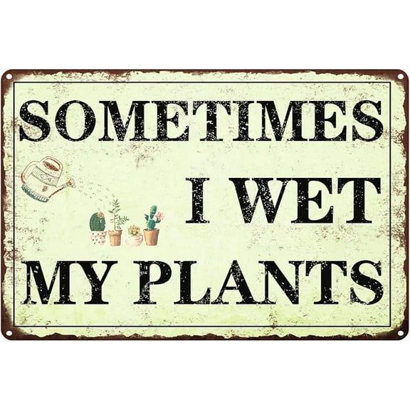 Flower Tin Sign Vintage Garden Metal Signs, And I Think To Myself What A Wonderful World Flowers Tin Sign I See Trees Of Green Red Roses Too Wall Art Roses Sign Wall Decor 8x12 Inch