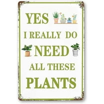 Flower Tin Sign Vintage Garden Metal Signs, And I Think To Myself What A Wonderful World Flowers Tin Sign I See Trees Of Green Red Roses Too Wall Art Roses Sign Wall Decor 8x12 Inch