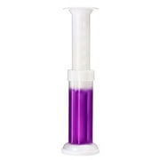 Flower Toilet Gel Stamp, Toilet Scent Fresheners, Toilet Gel Stamp, Toilet Fresheners Gel Toilet, Flower Fragrance Bathroom Deodorizer Bowl Cleaner Toilet 30ML
