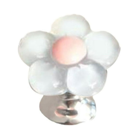 Flower Toilet Press Toilet Flushing Switch Button Water Tank Button New F0 Y0P9