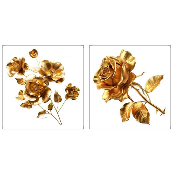 Flower Toilet Stickers for Washroom Bathroom Decoration Waterproof Wall Decal Diys Removable Toilet Lid Stickers Decal