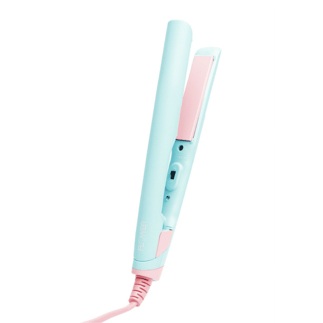 Flower Travel Flat Iron, Compact Mini Straightener with Dual Voltage for Travel - image 1 of 11