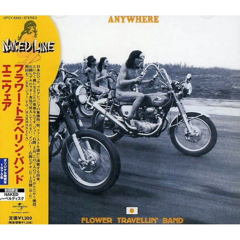 Flower Travellin' Band - Anywhere (Mini LP Sleeve) [CD