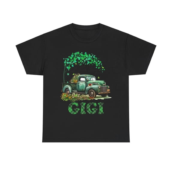 Flower Truck I Love Being Gigi Mother Day Shirt, Grandma Shirt ID-0417-VFIK