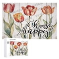 thumbnail image 1 of Flower Tulip - Choose Happy 1000 Piece Jigsaw Puzzle for Adults,1000 pc Large Piece Jigsaw,Fun Challenging Brain Exercise Family Game Creative Gift for Friends Parents Grandparents, 1 of 7