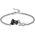 thumbnail image 1 of Flower Urn Bracelet for Ashes for Women Cremation Jewelry for Ashes Adjustable Keepsake Memorial Bracelet Urn Bangle Ashes Holder, 1 of 6