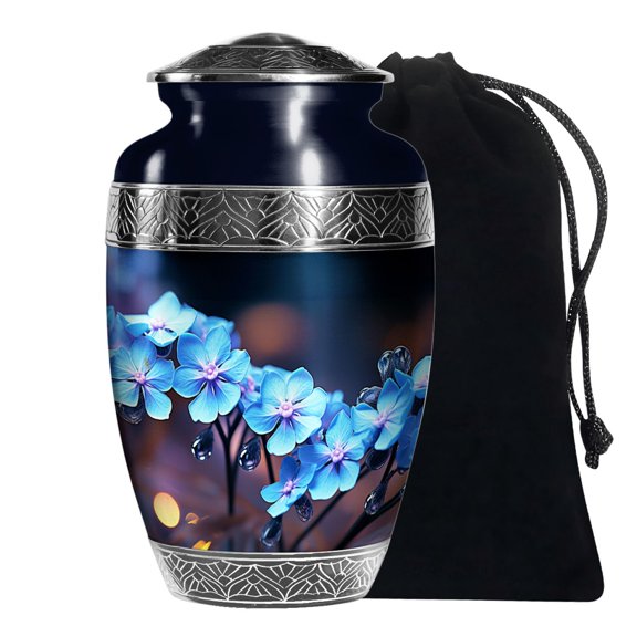 KARYLIZ Flower Urns For Human Ashes Adult Daughter Large Unique Urn For Son