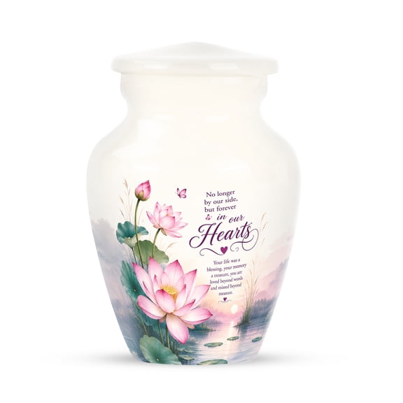 Flower Urns for Human Ashes - Small Urns for Human Ashes Keepsake
