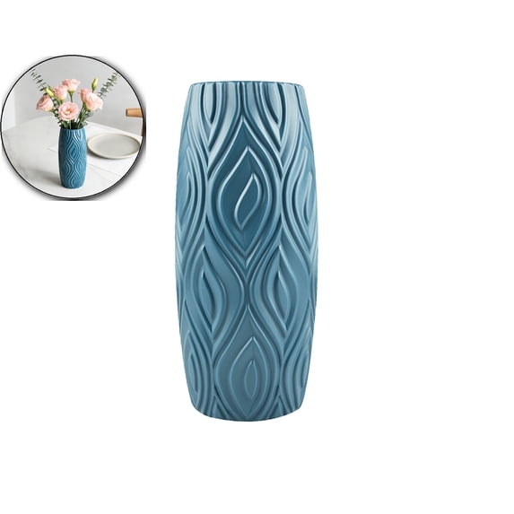 Flower Vase, Decorative Vases for Centerpieces, Vase for Flowers, Flower Vase Decorative Tall Unbreakable Vase for Flowers Home Offices Living Room Decor