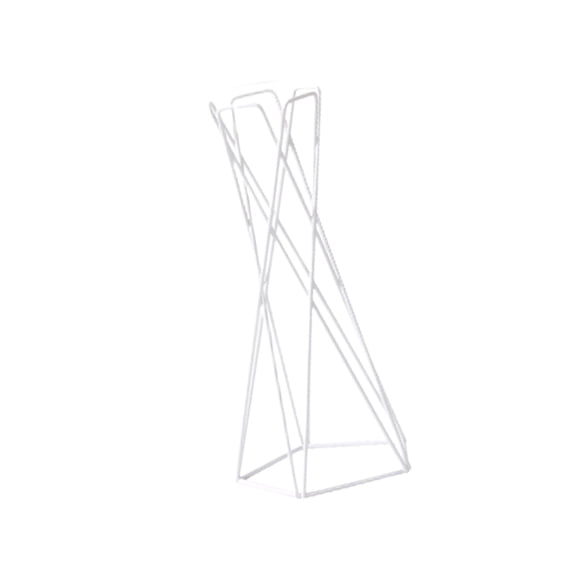 Flower Vase Holder Event Party Modern Metal Iron Material Geometric Table for Wedding Reception Anniversary