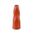 thumbnail image 1 of Flower Vase Promotion Sale! Nomeni New Pattern Nordic Flower Vase Imitation Ceramic Flower Pot Plastic Ornament Home Decor, Home Decor Clearance Sale Red, 1 of 2