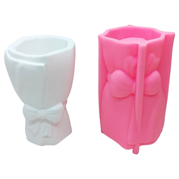 Flower Vase Silicone for Vase Flower Arrangement Large Silicone Vase for Epoxy Resin Vase Home Decoration