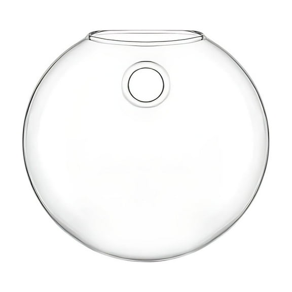 Flower Vase Unique,Morden Flower Vases for Bouquet,Flower Vases Decorative,Wall Mounted Glass Vase Flat Cake Vase Hydroponic Vase Home Wall Vase