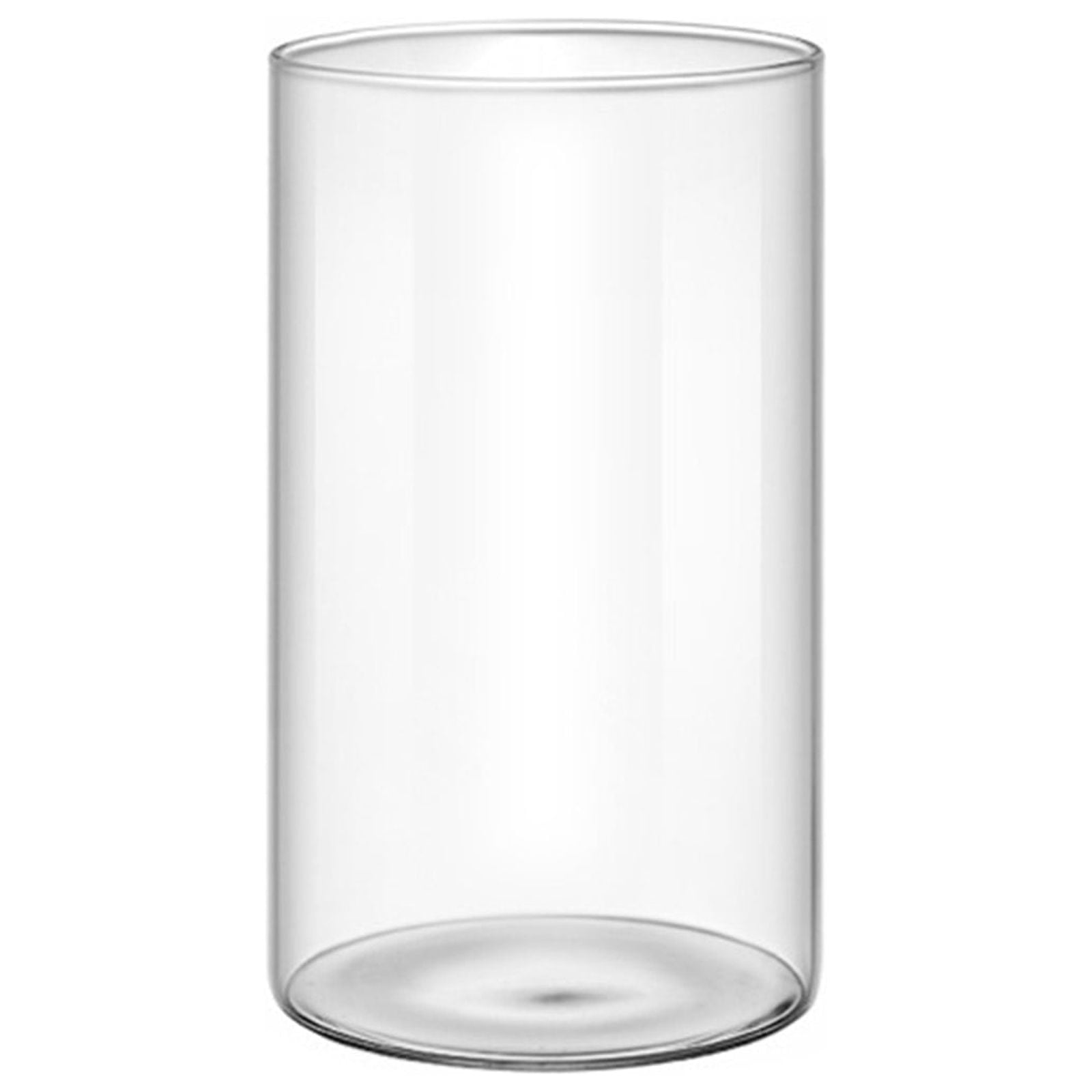 Flower Vase Viola Magra Glass Cylinder Vases,Cylindrical Vases for