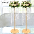 thumbnail image 1 of Flower Vases Candle Stand Table Centerpieces Candlestick For Wedding Decoration, 1 of 12