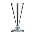 thumbnail image 1 of Flower Vases Decorative Metal Trophy Vase for Wedding Table Decorations, 12 cm x 12 cm x 25 cm, Iron Construction, Gold or Silver Finish, 1 of 6