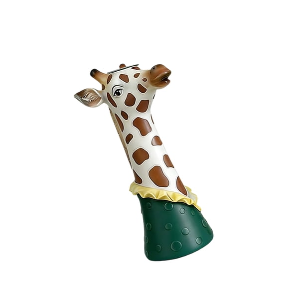 Flower Vases for Home Decors Giraffe Art Vases Aesthetic Vase Decorative Flower Vase Centerpieces for Shelf Table Decors