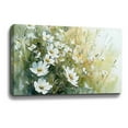 thumbnail image 1 of Flower Wall Art White Flower Rustic Landscape Floral Canvas Art Wall Decor For Bedroom Livingroom Office, 1 of 1