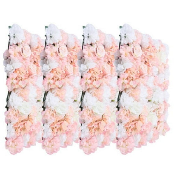 Flower Wall Backdrop Flower Wall Panels Bouquet Wedding Party Background