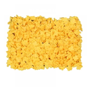 Flower Wall Panel Set, Artificial Wall Flower Backdrop 24x16 Inch 3D Silk Hydrangea Rose Floral Panel for Photo Background Home Party Wedding Backdrop Decoration