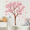 thumbnail image 1 of Flower Wall Sticker Wallpaper,Wall Decals Wall Sticker Self-adhesive Bedroom Warm Living Room Wallpaper Room Wall Stickers 60x90cm, 1 of 7