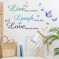 Flower Wall Stickers for Living Room Room Wall Stickers for Women