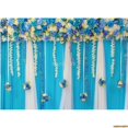thumbnail image 1 of Flower Wall Wedding Photography Backdrops Indoor Background Ceremony Portrait Photo Studio Props FL-02, 1 of 5