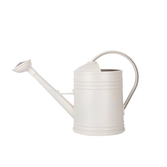 Flower Watering Can 68 oz for Houseplants and Succulents, Water Can with Sprinkler Head, 1/2 Gallon Small Indoor Watering Pot for Plants, Planting and Gardening, White