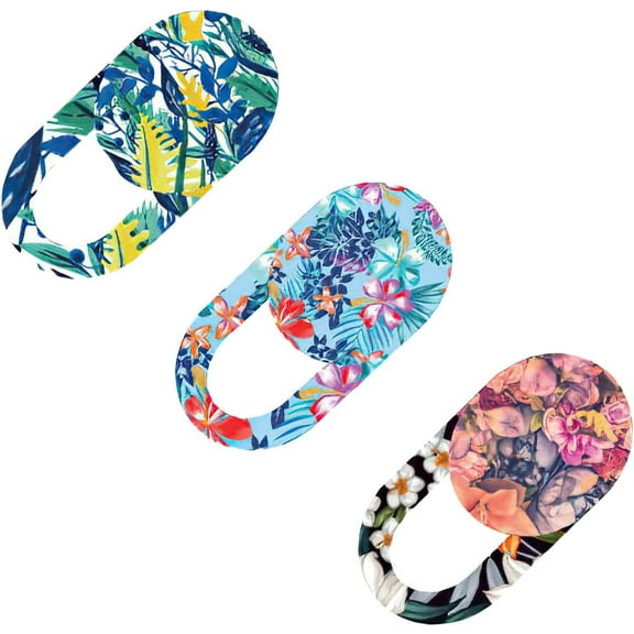 Flower Webcam Cover Laptop Camera Cover Slide Cute 3 Pcs iPhone Front Web Cam Privacy Cover Sliders Clip Camera Blocker for Computer,Pc,Cell Phone,MacBook Pro,Ipad,Mac,MacBook Air,iPhone X,Ipad Pro