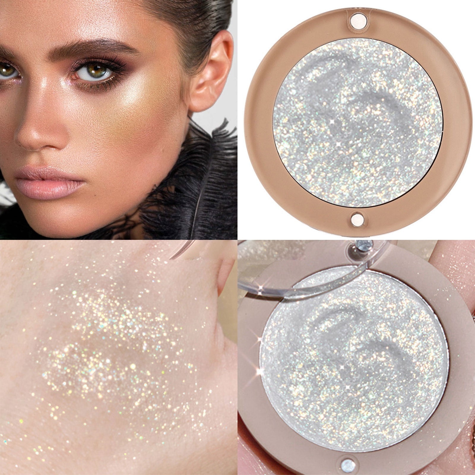 Skin Glow Makeup Too Face Highlighter Contouring Kits Makeup Eyebrow Concealer Highlighter Eye Makeup Stick Corner Eye Highlighter Stick Halibut Cheeks Cage Decorations Makeup under 5 Eyebrow