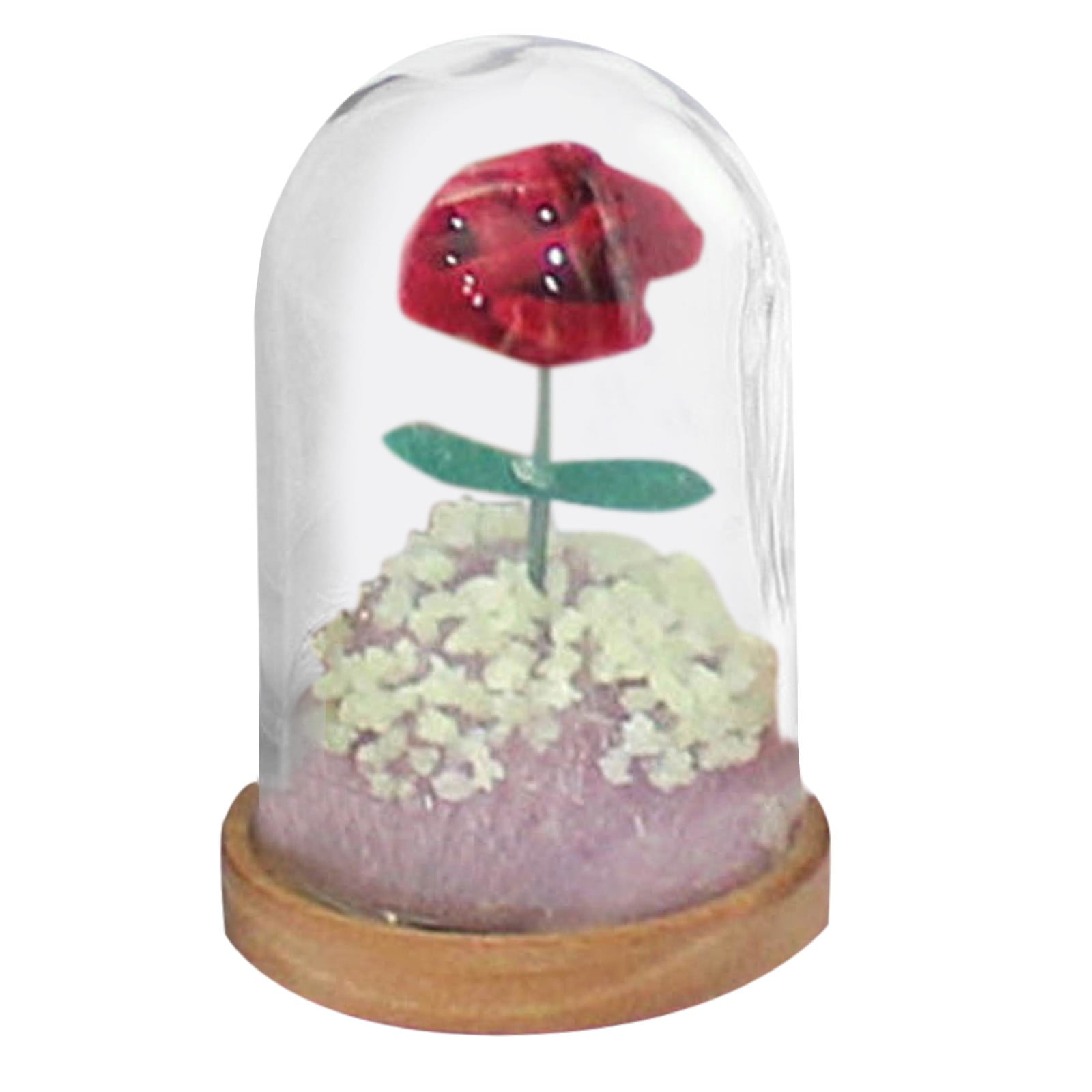 Flower With Home Tall Statues Decorations Stove Ornament Astronaut