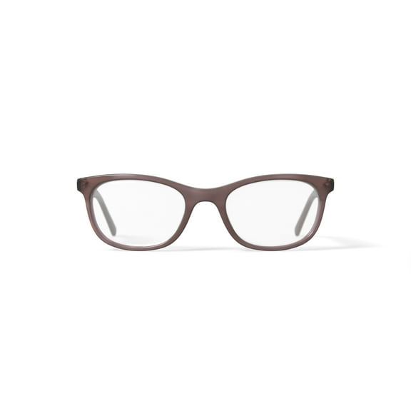 Flower Women's FLR6003 Prescription Eyeglasses with Case, Nude