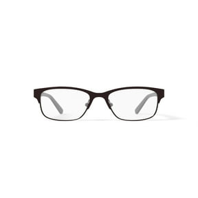 Flower Women's FLR6018 Helen Prescription Eyeglasses with Case, Light Brown