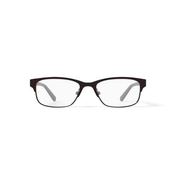 Flower Women's FLR6018 Helen Prescription Eyeglasses with Case, Light Brown