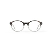 Flower Womens FLR6047 Prescription Eyeglasses with Case, Brown Tortoise