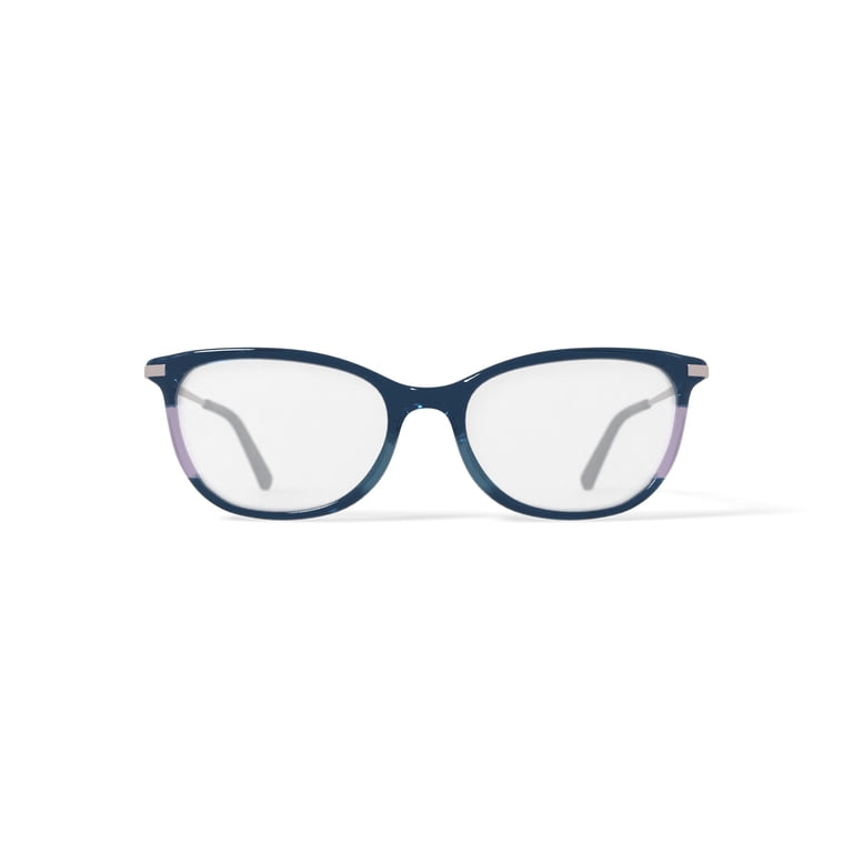 Flower Women's FLR6056 Prescription Eyeglasses with Case, Green