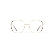 Flower Women's Prescription Eyeglasses with Case, FLR6057, Rose Gold, 53mm, 1 Pair