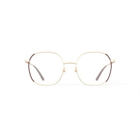 Flower Women's Prescription Eyeglasses with Case, FLR6057, Rose Gold, 53mm, 1 Pair