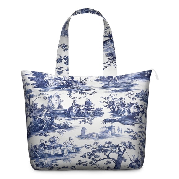 Flower Women's Large Weekend Travel Bag Moving Canvas Handbag Thick Double Layer Beach Weekend Travel Unisex Hospital Maternity Delivery with Toiletry Waterproof