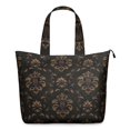 thumbnail image 1 of Flower Women's Large Weekend Travel Bag Moving Canvas Handbag Thick Double Layer Beach Weekend Travel Unisex Hospital Maternity Delivery with Toiletry Waterproof, 1 of 5