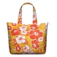 thumbnail image 1 of Flower Women's Large Weekend Travel Bag Moving Canvas Handbag Thick Double Layer Beach Weekend Travel Unisex Hospital Maternity Delivery with Toiletry Waterproof, 1 of 5